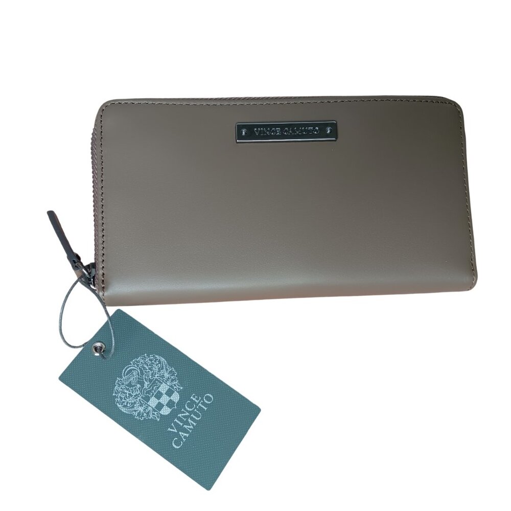 Vince Camuto "Rori" Taupe Wallet